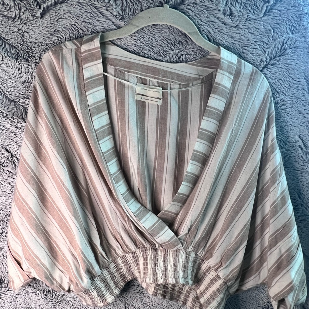 Urban Outfitters Crop Shirt
